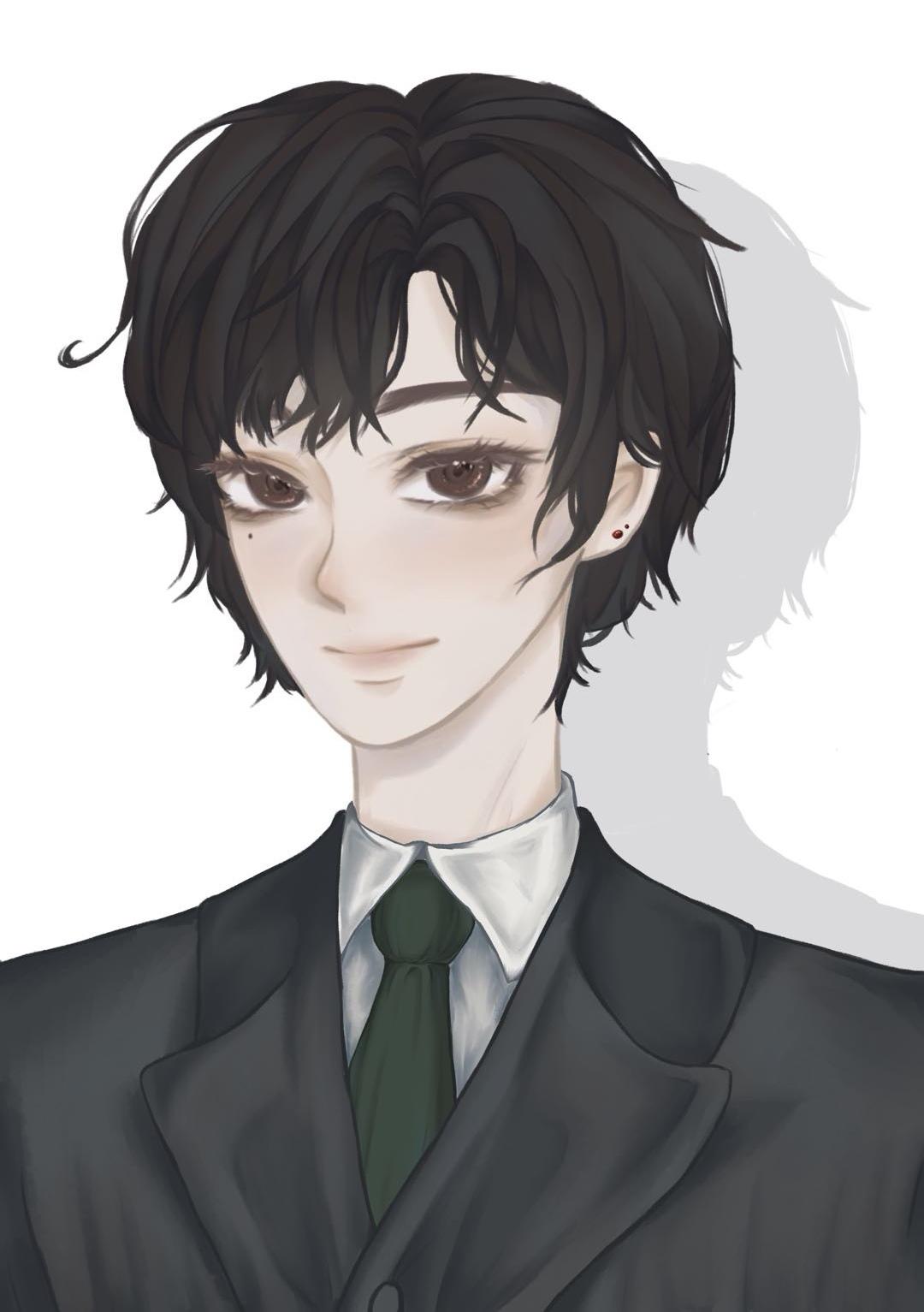 Become the short-lived white moonlight of the male protagonist